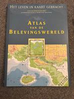 Atlas van de Belevingswereld –Louise van Swaaij & Jean Klare, Boeken, Ophalen of Verzenden, Zo goed als nieuw, Spiritualiteit algemeen