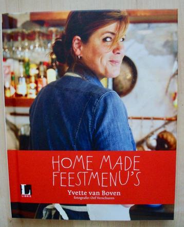 Yvette van Boven - Home made feestmenu's beschikbaar voor biedingen