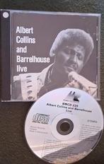 Albert Collins & Barrelhouse - Live CD, Ophalen of Verzenden, Blues