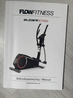 Cross trainer, Flow Fitness Glider DCT 2500, Sport en Fitness, Ophalen, Nieuw, Crosstrainer