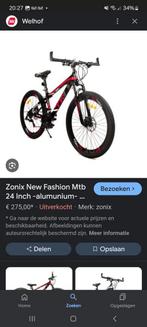 Zonix fiets, Ophalen, Nieuw