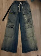 Rick owens DRKSHDW cargo broek maat M, Kleding | Heren, Ophalen of Verzenden, Zo goed als nieuw, Blauw, W32 (confectie 46) of kleiner