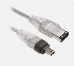Firewire cable DV IEEE-1394 firewire kabel 4 pin naar 6 pin, Computers en Software, Pc- en Netwerkkabels, Ophalen of Verzenden