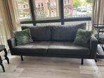 2,5 zits bank antraciet/2,5 seater couch Anthracite, Ophalen, Kunststof, Gebruikt, Driepersoons