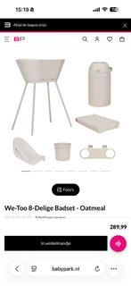 We-Too 8-delige badset + badcup - z.g.a.n., Kinderen en Baby's, Badjes en Verzorging, Ophalen of Verzenden, Zo goed als nieuw