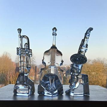 Saxofoon Viool Trompet Cristal d’Arques beschikbaar voor biedingen