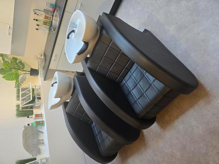 Complete Barbershop Inrichting los te koop zie prijs, Huis en Inrichting, Complete inboedels, Ophalen