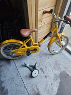 Veloretti Kinderfiets Jongens - 16 inch met zijwieltjes, Fietsen en Brommers, Ophalen, Gebruikt, Veloretti, Handrem