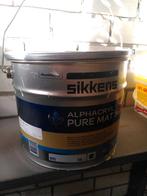 Restant Sikkens Muurverf creme - ca. 4 Liter, Doe-het-zelf en Verbouw, Verf, Beits en Lak, Ophalen, Beige, Minder dan 5 liter