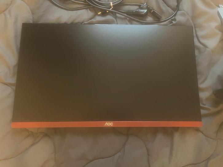 AOC G2590VXQ – 24,5" Monitor gaming (75Hz), Computers en Software, Monitoren, Zo goed als nieuw, 61 t/m 100 Hz, DisplayPort, HDMI