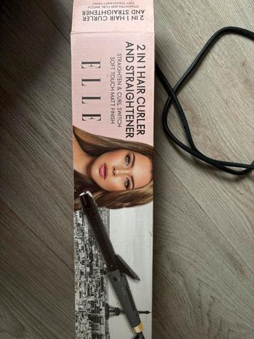 Hair curler and straightener beschikbaar voor biedingen