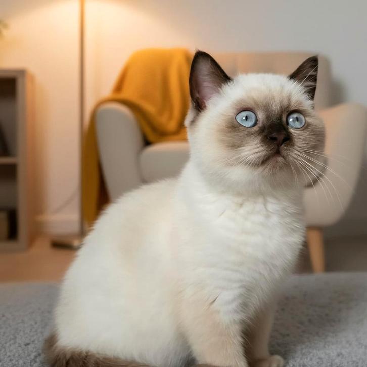 Brits / Britse Korthaar, geënt, raszuiver., Dieren en Toebehoren, Katten en Kittens | Raskatten | Korthaar, Meerdere dieren, 0 tot 2 jaar