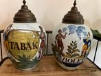 Set antieke tabakspotten, Antiek en Kunst, Ophalen
