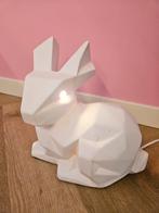 Pols Potten Cubic Rabbit Resting, Huis en Inrichting, Lampen | Tafellampen, Minder dan 50 cm, Gebruikt, Ophalen