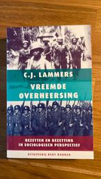 C.J. Lammers - Vreemde overheersing, Ophalen of Verzenden, Gelezen, C.J. Lammers