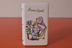 Superleuke retro vintage aardewerk spaarpot / kaartpot, Ophalen of Verzenden, Zo goed als nieuw, Steen, Aardewerk of Keramiek