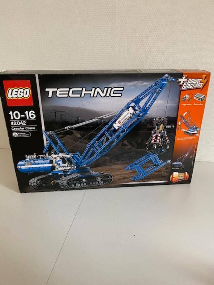 lego 42042 Technic, Kinderen en Baby's, Speelgoed | Duplo en Lego, Zo goed als nieuw, Lego, Complete set, Ophalen of Verzenden