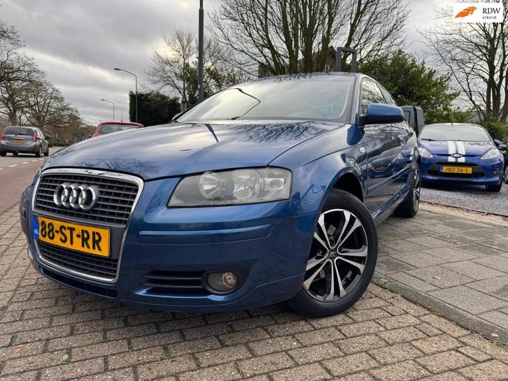Audi A3 1.6 FSI Clima Elek Pakket Lmv Cruise Pdc, Auto's, Audi, Bedrijf, Te koop, A3, ABS, Airbags, Airconditioning, Centrale vergrendeling