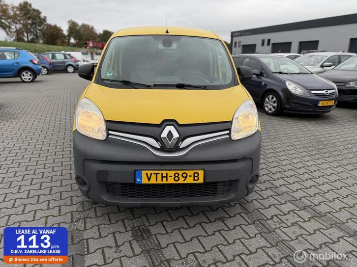 Renault Kangoo bestel 1.2 TCe 115 S&S Comfort beziene auto m, Auto's, Bestelauto's, Bedrijf, Te koop, ABS, Alarm, Centrale vergrendeling