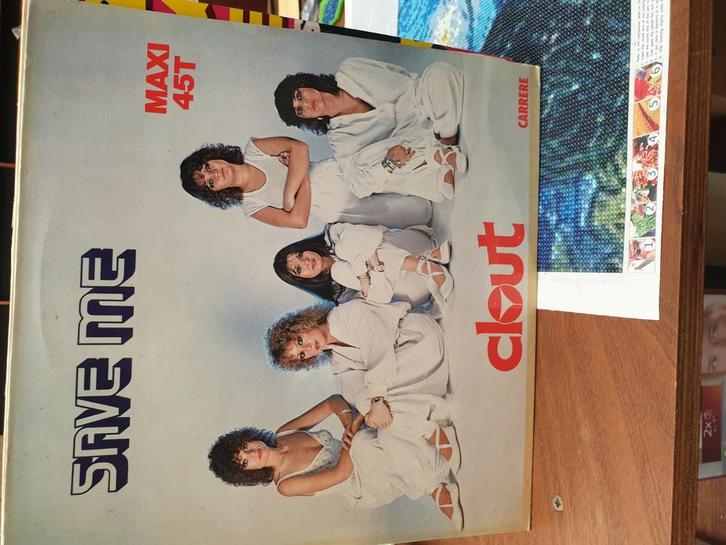 Clout - Save Me , Maxi Single (M1), Cd's en Dvd's, Vinyl Singles, Maxi-single, 12 inch, Ophalen of Verzenden