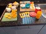 Fisher Price keukentje en theeserviesje., Ophalen, Gebruikt, Speelset