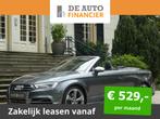 Audi S3 Cabriolet 2.0 TFSI Quattro € 31.950,00, Auto's, Audi, Nieuw, Zilver of Grijs, Geïmporteerd, 5 stoelen