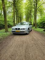 Bmw 528i E39, Automaat, Achterwielaandrijving, Zwart, Leder
