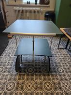 Vintage Italiaanse uitschuifbare bar/coffee table – Raúl Bar, Ophalen, Gebruikt