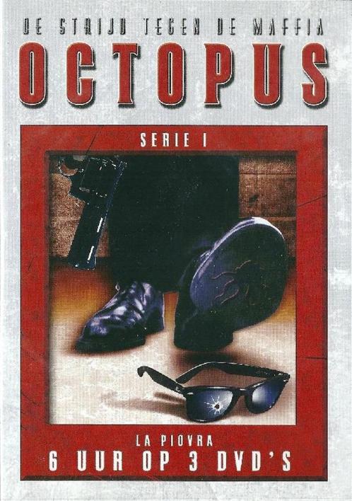 Octopus - La Piovra (Serie 1) De strijd tegen de maffia., Cd's en Dvd's, Dvd's | Tv en Series, Overige genres, Vanaf 12 jaar, Ophalen of Verzenden