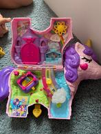 Polly Pocket Eenhoorn Speelset, Ophalen of Verzenden, Gebruikt, Meisje