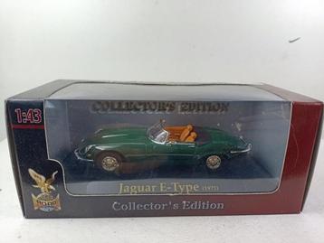 road signature 1/43  jaguar e type beschikbaar voor biedingen