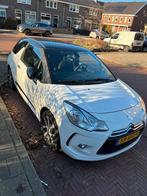 Citroën DS3 1.6 Hdif 2012 Wit, Auto's, Voorwielaandrijving, Euro 5, Zwart, 4 cilinders