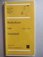 bodemkaarten West en Oost Uithuizen, Boeken, Atlassen en Landkaarten, Nederland, StiBoKa, Zo goed als nieuw, 1800 tot 2000