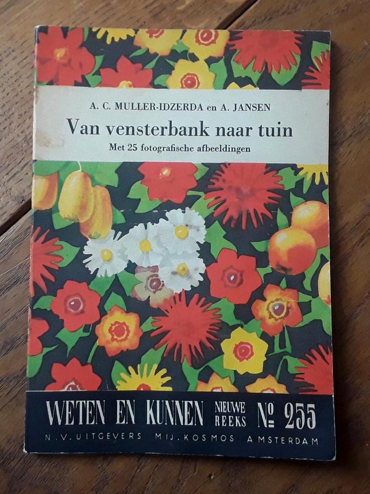 Vintage: van vensterbank naar tuin - weten en kunnen no. 255, Boeken, Wonen en Tuinieren, Gelezen, Kamerplanten, Ophalen of Verzenden