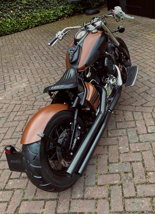Unieke Yamaha DRAGSTAR XVS1100 XVS 1100 Classic bobber, Motoren, Motoren | Yamaha, Bedrijf, Chopper, meer dan 35 kW, 2 cilinders