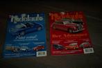 2 stuks MODELAUTO BOEKEN  NR180/181  2014, Boeken, Auto's | Boeken, Ophalen of Verzenden, Zo goed als nieuw