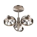 Massive Belgie hanglamp in alle richtingen verstelbaar, Huis en Inrichting, Lampen | Hanglampen, Gebruikt, -, -, Ophalen of Verzenden