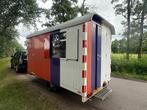 Houten snelverkeer schaftwagen bouwkeet keet pipowagen 4 25, Zakelijke goederen, Machines en Bouw | Keten en Containers, Ophalen of Verzenden