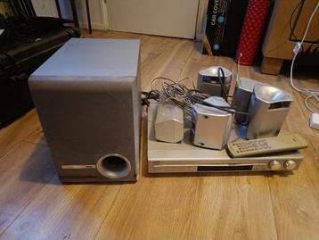 JVC Home cinema 5.1 met subwoofer beschikbaar voor biedingen
