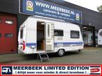 Hobby De Luxe 440 SF +DOREMA +MOVER +FIETSENREK, Caravans en Kamperen, Caravans, Hobby, Schokbreker, Treinzit, Tot en met 4