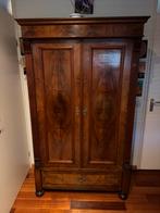 Antieke kledingkast, Ophalen