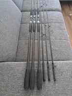 Tricast ultralight kevlar hengels *oldskool*, Ophalen of Verzenden, Zo goed als nieuw, Werphengel