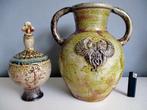 Grote zoutglazuur vaas ca 1950 Holland vase, Ophalen of Verzenden