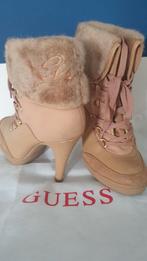 Guess schoenen, Guess, Beige, Lage of Enkellaarzen, Ophalen of Verzenden