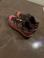Salomon XT6 Black Coffee maat 42 2/3, Zwart, Ophalen of Verzenden, Sneakers of Gympen, Gedragen
