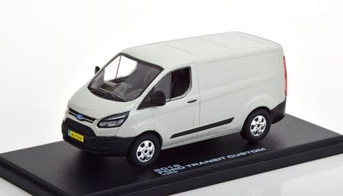 Jsn Greenlight 1:43 Ford Transit Custom V362 2016 zilver, Hobby en Vrije tijd, Modelauto's | 1:43, Nieuw, Auto, Overige merken
