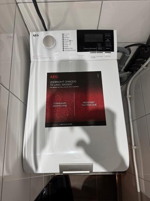 AEG LTR6363A wasmachine bovenlader (nauwelijks gebruikt!), Witgoed en Apparatuur, Wasmachines, Zo goed als nieuw, Bovenlader, 6 tot 8 kg