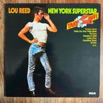 Lou Reed – New York Superstar 1978 vinyl LP, Ophalen of Verzenden, Gebruikt, 12 inch, Poprock