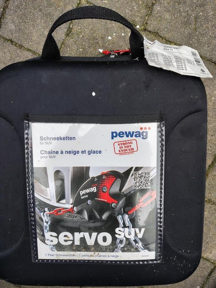 Pewag Servo SUV RSV 77 Sneeuwkettingen, Auto diversen, Sneeuwkettingen, Nieuw, Ophalen of Verzenden