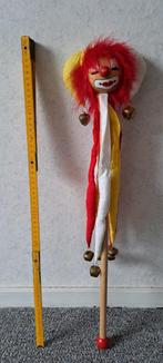 Zeer leuk carnavalsattribuut met belletje, Hobby en Vrije tijd, Ophalen of Verzenden, Zo goed als nieuw, Feestartikel, Carnaval